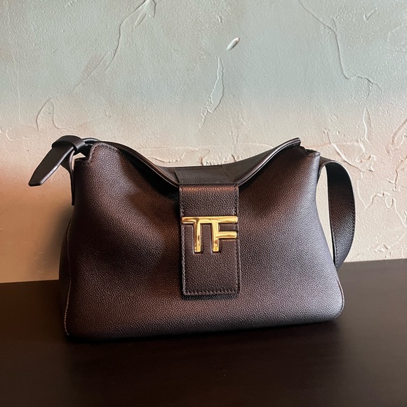 TOM FORD calf skin handbag - Picture 2 of 6